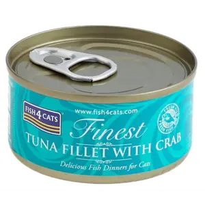 Våtfôr Finest tunfisk og krabbe 70 g