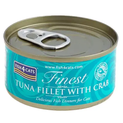 Våtfôr Finest tunfisk og krabbe 70 g