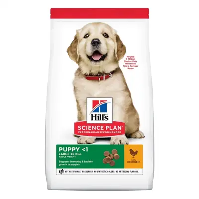 Valpefôr Large Breed Kyllling 14,5 kg