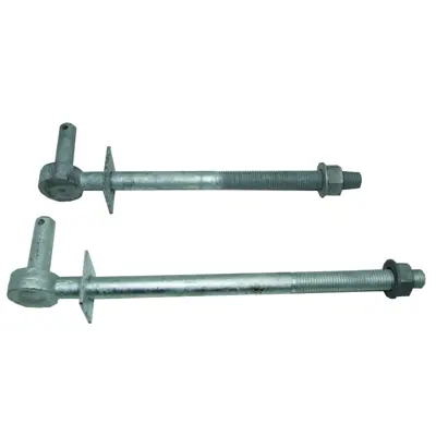 Krok for beitegrind på bolt 250 mm