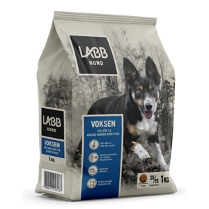 Hundefôr Voksen mellom- og stor rase 1 kg
