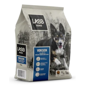 Hundefôr Voksen mellom- og stor rase 1 kg