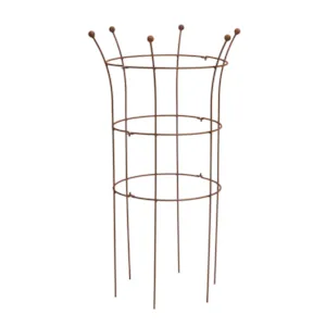 Peon plantestøtte rust H80 cm