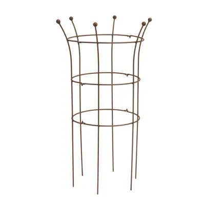 Peon plantestøtte rust H80 cm