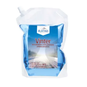 Spylervæske -18°C 3 L