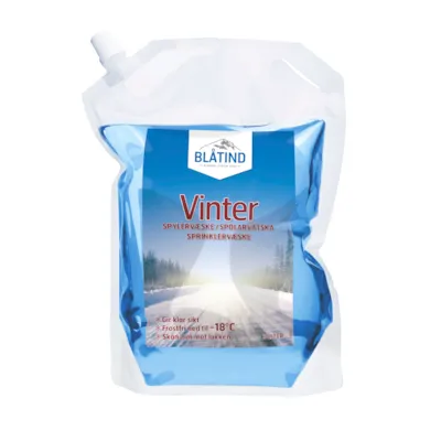 Spylervæske -18°C 3 L