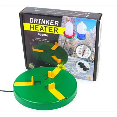 Varmeplate til vannkilder 24/230V - 12W, bilde 2