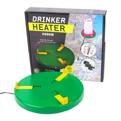 Varmeplate til vannkilder 24/230V - 12W, bilde 3