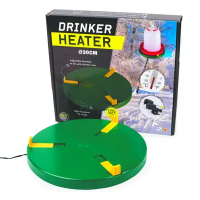 Varmeplate til vannkilder 24/230V - 12W, bilde 4