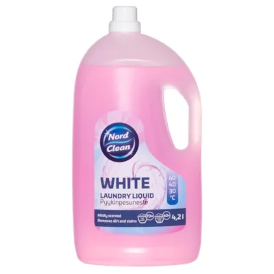 Flytende tøyvask for hvitt tøy 4,2 L