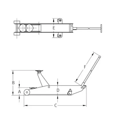 Jekk høytløftende 8 tonn, bilde 2