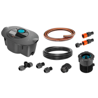 AquaPrecise vanningssystem solcelledrevet