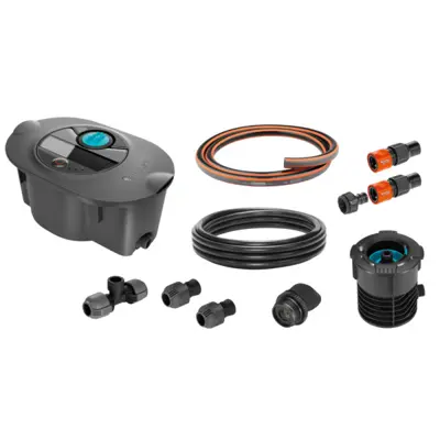 AquaPrecise vanningssystem solcelledrevet