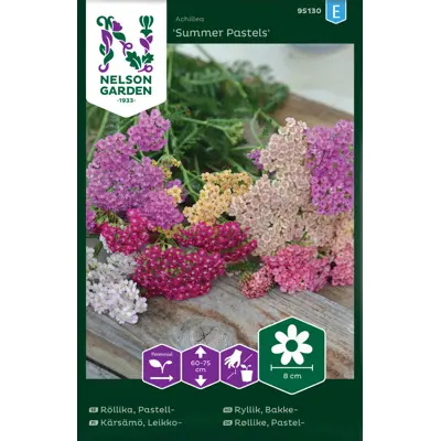 Frø bakkeryllik Summer Pastels
