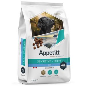 Hundefôr Sensitive Puppy Fish Small Breed 3 kg