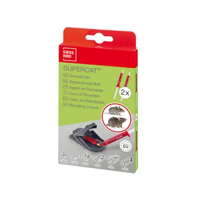 Supercat lokkemat musefelle 2 stk, bilde 3