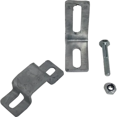 Brakett for universalstolpe