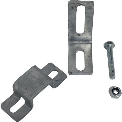 Brakett for universalstolpe