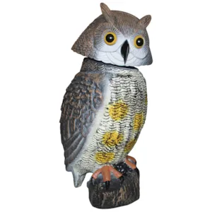 Fugleskremsel ugle 40 cm