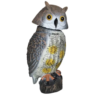 Fugleskremsel ugle 40 cm