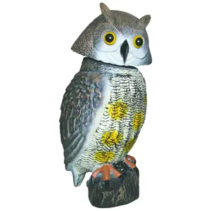 Fugleskremsel ugle 40 cm