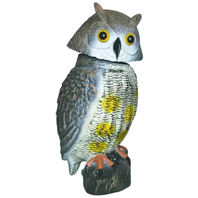 Fugleskremsel ugle 40 cm