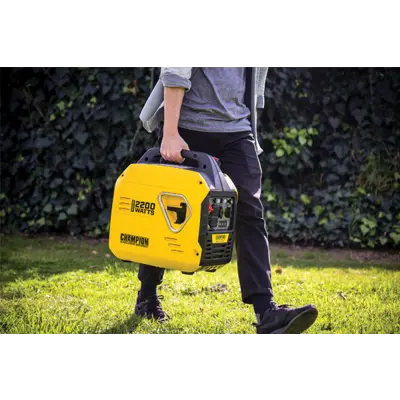 Strømaggregat 92001I-EU bensin inverter 2,2 kW, bilde 10