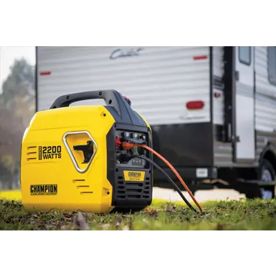 Strømaggregat 92001I-EU bensin inverter 2,2 kW, bilde 5