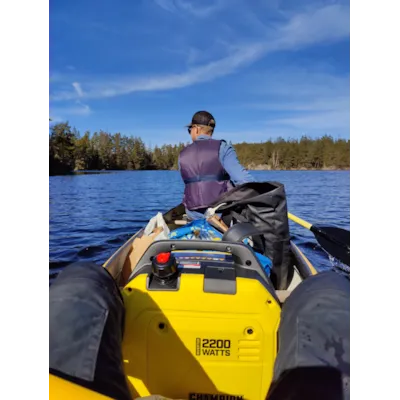 Strømaggregat 92001I-EU bensin inverter 2,2 kW, bilde 6