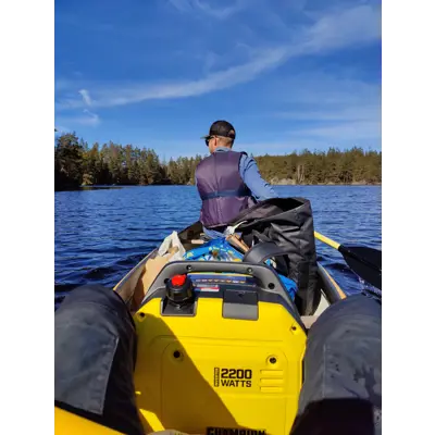 Strømaggregat 92001I-EU bensin inverter 2,2 kW, bilde 6