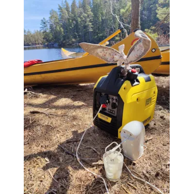 Strømaggregat 92001I-EU bensin inverter 2,2 kW, bilde 4