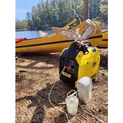 Strømaggregat 92001I-EU bensin inverter 2,2 kW, bilde 4