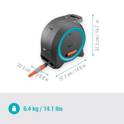 Slangetrommel dual 25 m, bilde 3