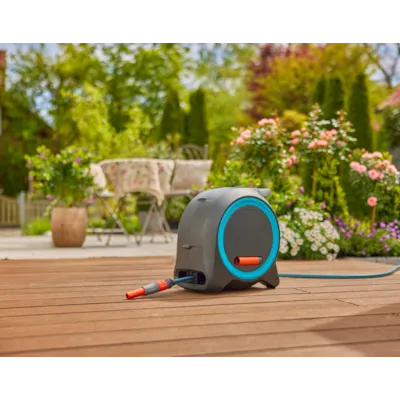 Slangetrommel dual 25 m, bilde 4