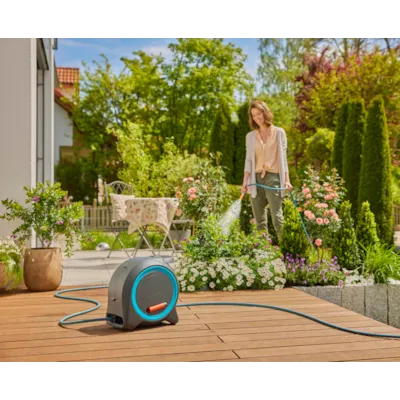 Slangetrommel dual 25 m, bilde 6