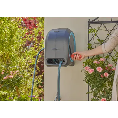 Slangetrommel dual 25 m, bilde 7