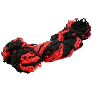 Høynett delux 6 kg svart og rød