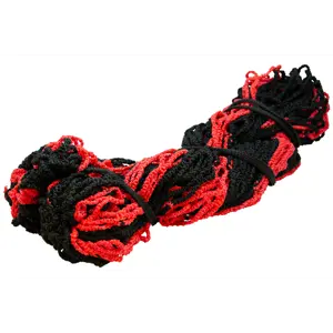 Høynett delux 6 kg svart og rød