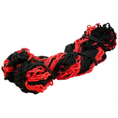 Høynett delux 6 kg svart og rød