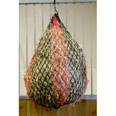 Høynett delux 6 kg svart og rød, bilde 2