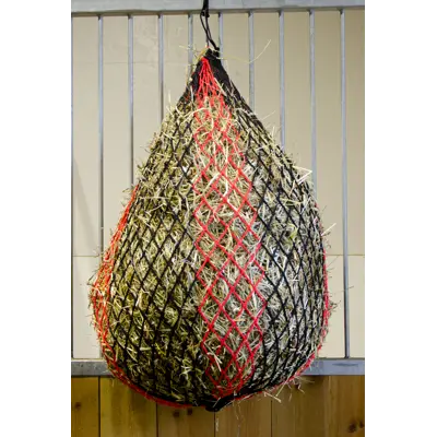 Høynett delux 6 kg svart og rød, bilde 2