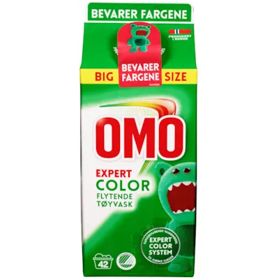 Tøyvask flytende Omo Color 1,5 L