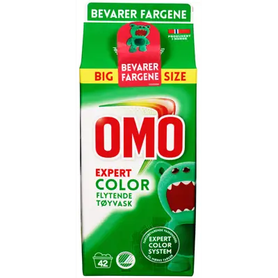 Tøyvask flytende Omo Color 1,5 L