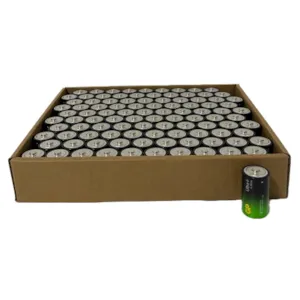 Ultra Plus Alkaline D-batteri 13AUP/LR20, 100 pk