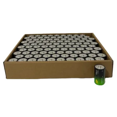 Ultra Plus Alkaline D-batteri 13AUP/LR20, 100 pk