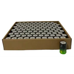 Ultra Plus Alkaline D-batteri 13AUP/LR20, 100 pk