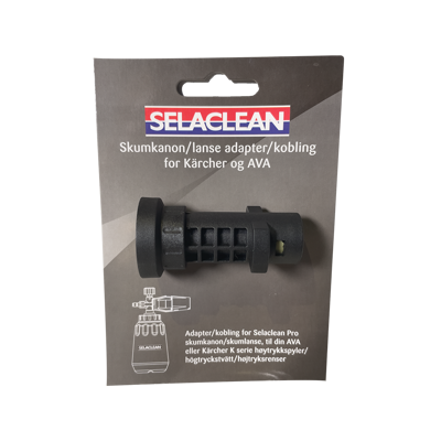 Adapter for skumkanon