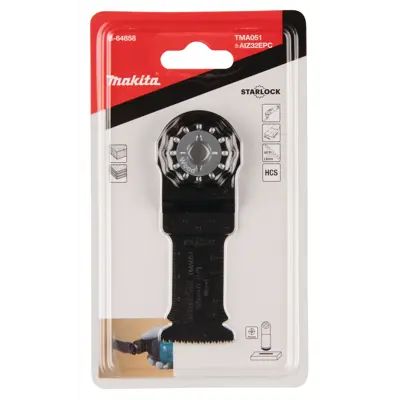 Sagblad multikutter HCS 32x50 mm 1 stk, bilde 2