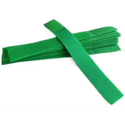 Merkeband borrelås grønn 10 pk, bilde 2