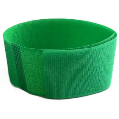 Merkeband borrelås grønn 10 pk
